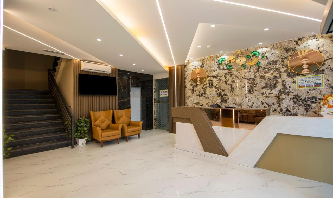 Treebo The Armani Near Igi Airport Hotel New Delhi Ngoại thất bức ảnh