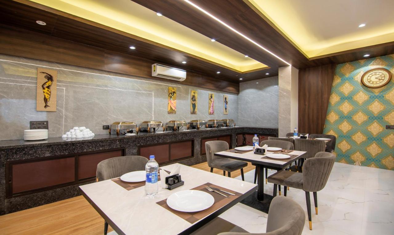 Treebo The Armani Near Igi Airport Hotel New Delhi Ngoại thất bức ảnh