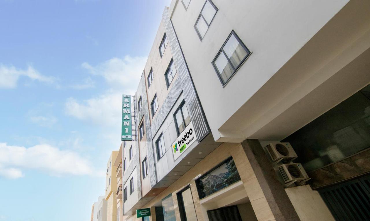 Treebo The Armani Near Igi Airport Hotel New Delhi Ngoại thất bức ảnh
