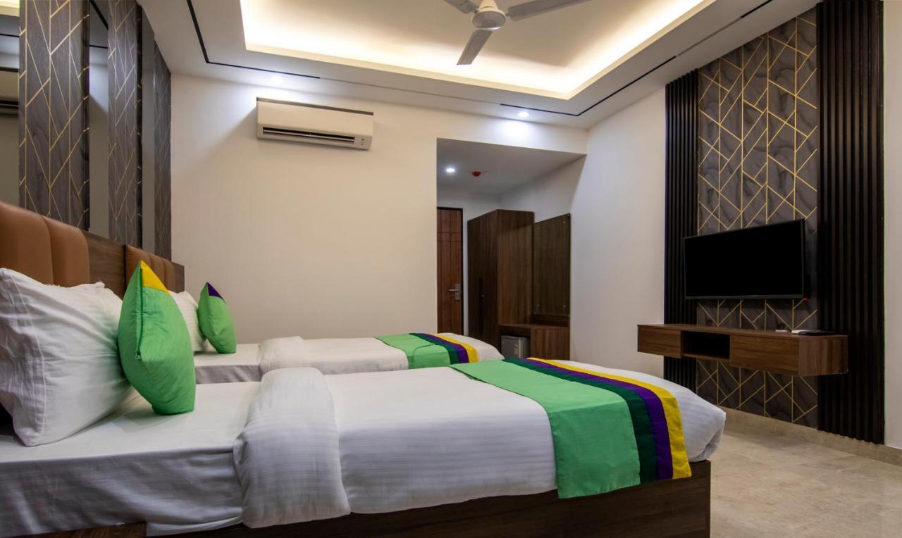 Treebo The Armani Near Igi Airport Hotel New Delhi Ngoại thất bức ảnh