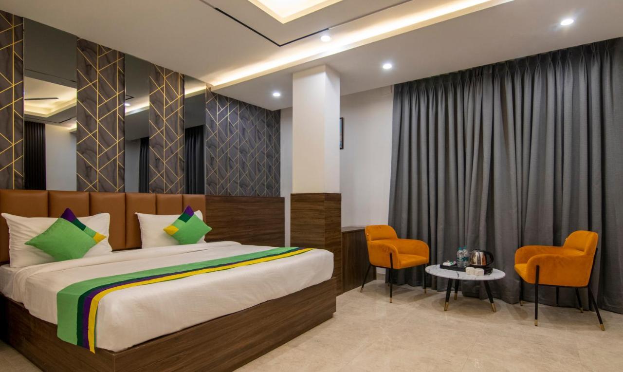 Treebo The Armani Near Igi Airport Hotel New Delhi Ngoại thất bức ảnh