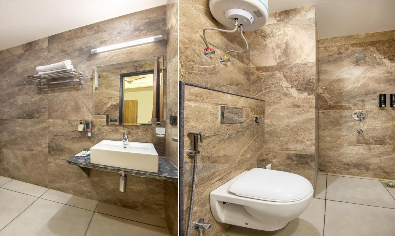 Treebo The Armani Near Igi Airport Hotel New Delhi Ngoại thất bức ảnh