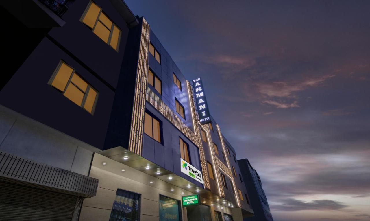 Treebo The Armani Near Igi Airport Hotel New Delhi Ngoại thất bức ảnh