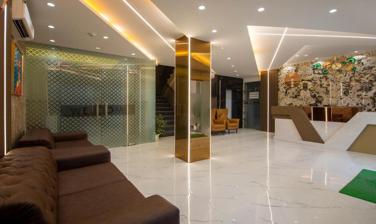 Treebo The Armani Near Igi Airport Hotel New Delhi Ngoại thất bức ảnh