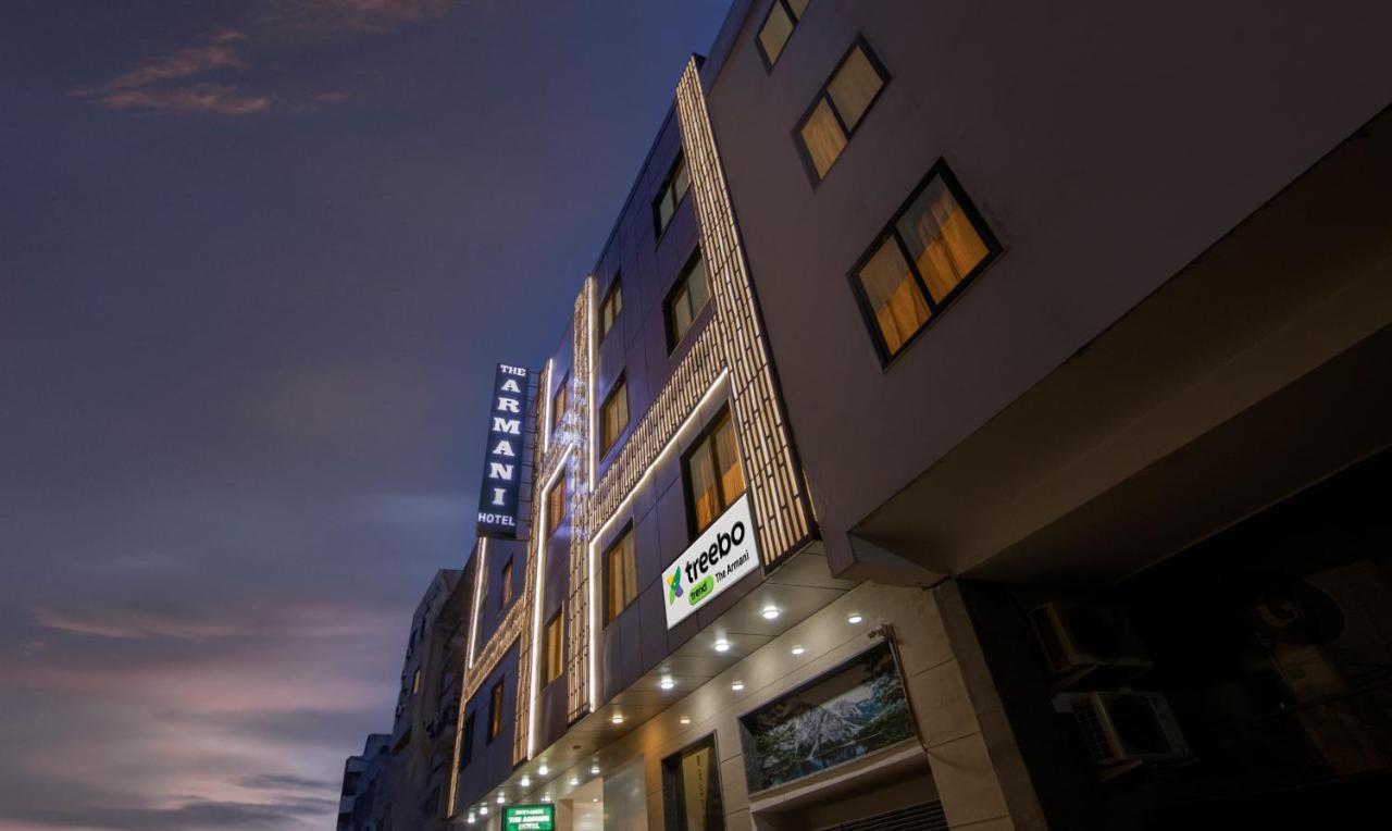 Treebo The Armani Near Igi Airport Hotel New Delhi Ngoại thất bức ảnh